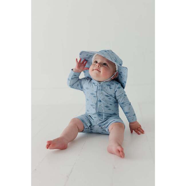 Baby One-Piece Rash Guard Swimsuit Fish - One Pieces - 6