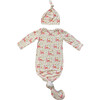 Baby Knotted Sleeper Set Llamas - Mixed Apparel Set - 1 - thumbnail