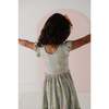 Girl's Sleeveless Twirl Dress Sketched Daisy - Dresses - 9
