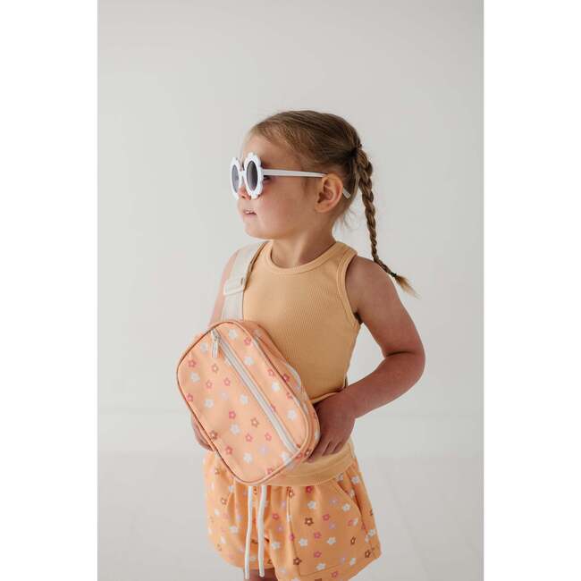 Girl's Ribbed Tank Cherry Pink