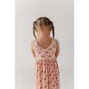 Girl's Henley Tank Dress Cherries - Dresses - 6