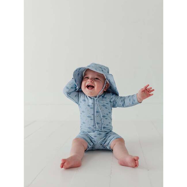 Baby One-Piece Rash Guard Swimsuit Fish - One Pieces - 7