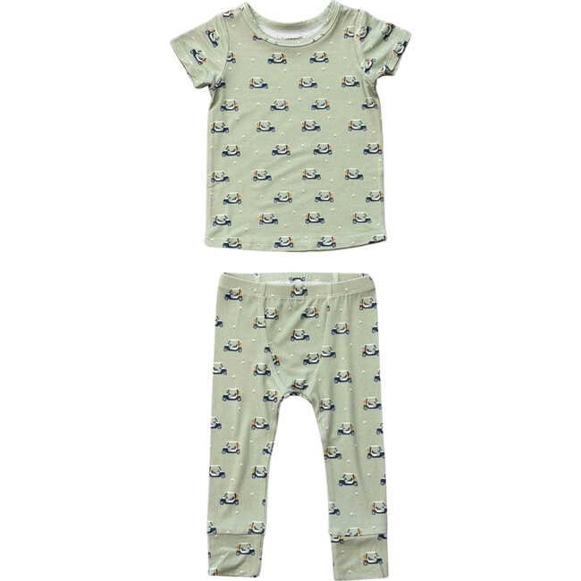 Boy's Short Sleeve Lounge Set Golf Cart