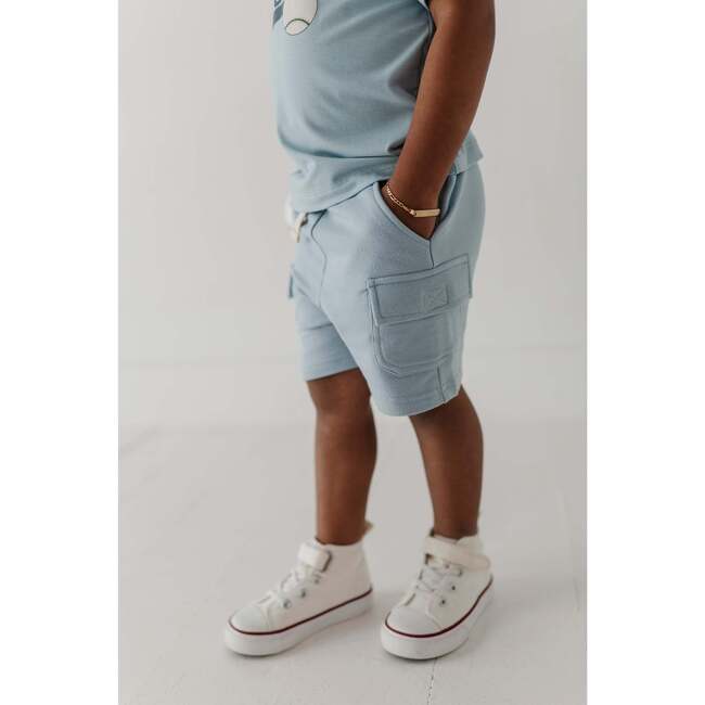 Boy's Cargo Shorts Summer Green - Shorts - 10