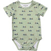 Baby Short Sleeve Bodysuit Golf Cart - Onesies - 1 - thumbnail