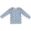 Boy's Long Sleeve Rash Guard Swim Shirt Fish - Rash Guards - 1 - thumbnail