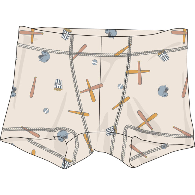 Boy's Boxer Baseball