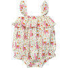 Baby Girl Gauze Bubble Romper Llamas - Rompers - 1 - thumbnail