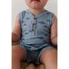 Boy's Sleeveless Romper Planets - Rompers - 5