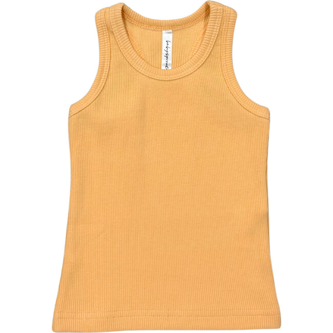 Girl's Ribbed Tank Desert Mist
