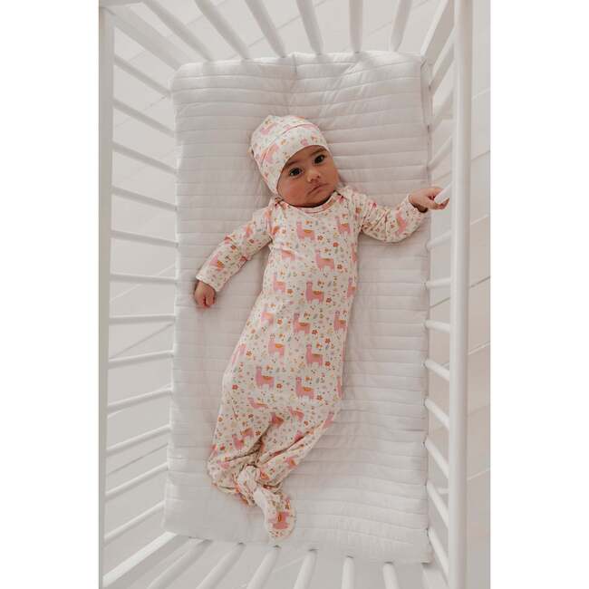 Baby Knotted Sleeper Set Llamas - Mixed Apparel Set - 4