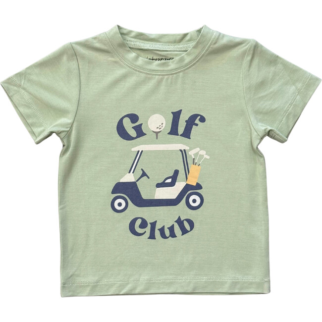 Boy's Short Sleeve Tee Golf Club