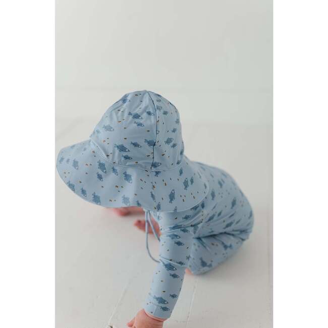 Baby Sun Hat Fish - Sun Hats - 4