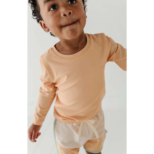 Boy's Long Sleeve Rash Guard Swim Shirt Fish - Rash Guards - 5