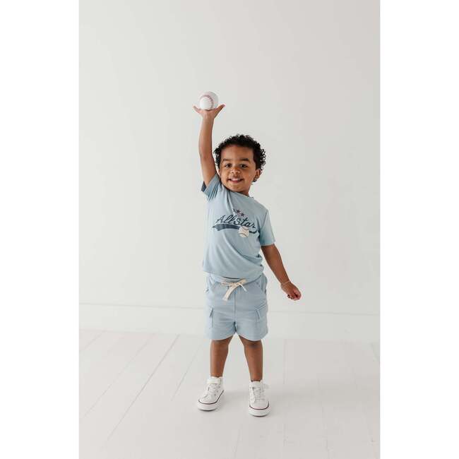 Boy's Short Sleeve Tee All Star - T-Shirts - 8