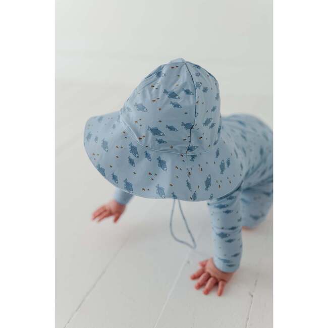 Baby Sun Hat Fish - Sun Hats - 5