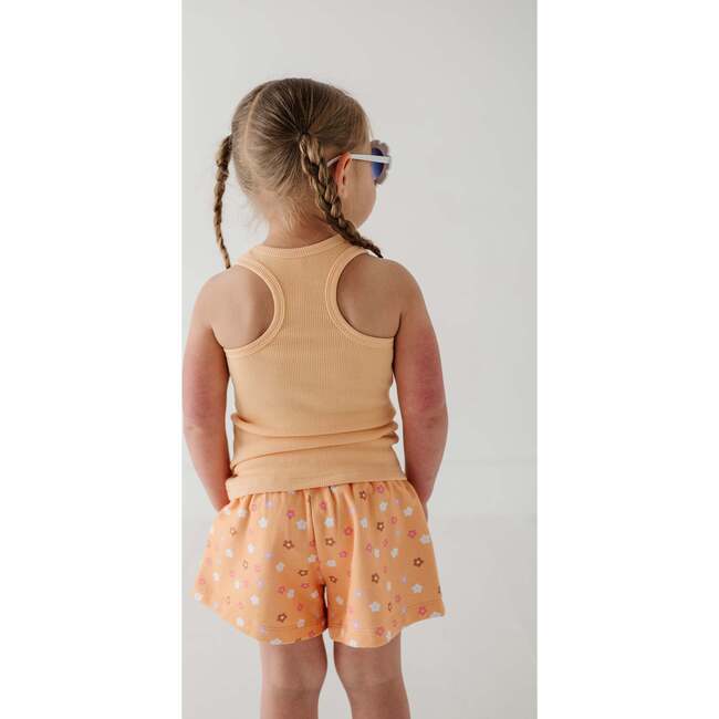 Girl's Ribbed Tank Desert Mist - Tank Tops - 4