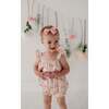 Baby Girl Gauze Bubble Romper Llamas - Rompers - 5