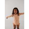 Girl's One-Piece Ruffle Rash Guard Swimsuit Cherries - One Pieces - 8