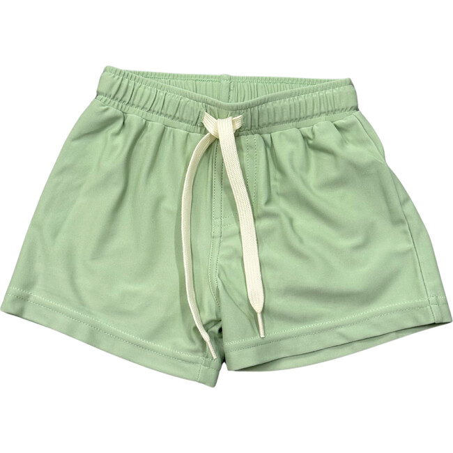 Boy's Swim Shorts Summer Green