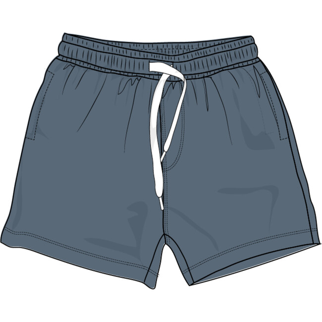 Boy's Everyday Shorts Storm Cloud
