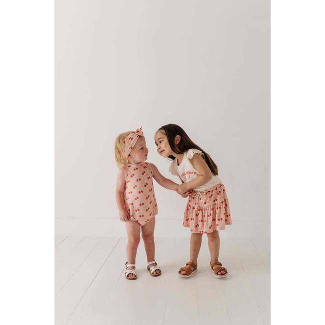 Baby Girl Bubble Bodysuit Set Llamas