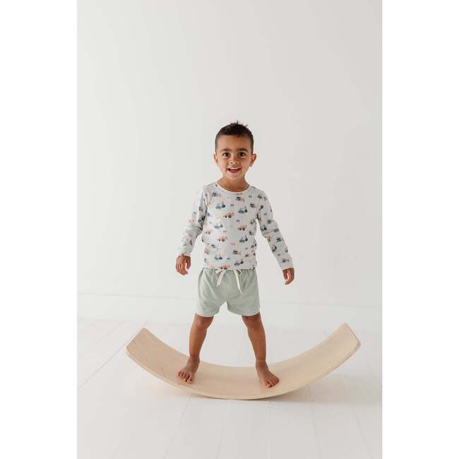 Boy's Swim Shorts Summer Green - Shorts - 3