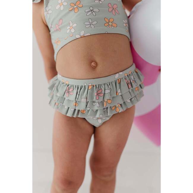Girl's Two-Piece Ruffle Swimsuit Cherries - Two Pieces - 5
