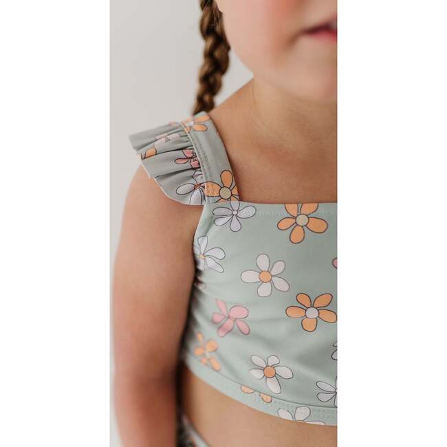 Girl's Two-Piece Ruffle Swimsuit Cherries - Two Pieces - 6