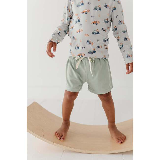 Boy's Swim Shorts Summer Green - Shorts - 4