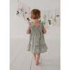 Baby Girl Flutter Dress Set Sketched Daisy - Dresses - 2