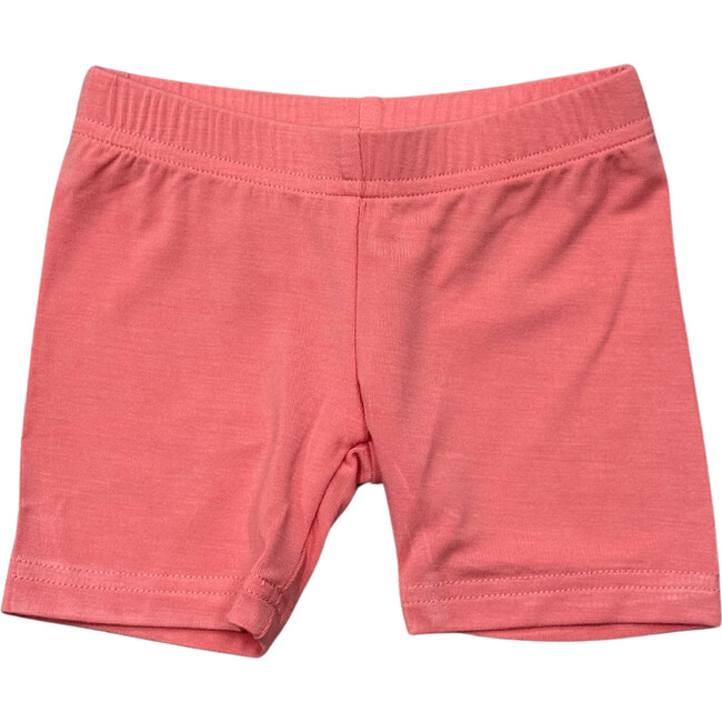 Girl's Biker Shorts Strawberry Ice