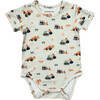 Baby Short Sleeve Bodysuit Construction - Onesies - 1 - thumbnail