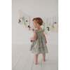 Baby Girl Flutter Dress Set Sketched Daisy - Dresses - 3