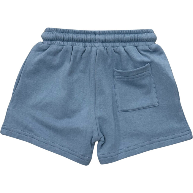 Boy's Everyday Shorts Dusty Sky Blue - Shorts - 3