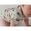 Baby Short Sleeve Bodysuit Construction - Onesies - 3
