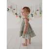 Baby Girl Flutter Dress Set Sketched Daisy - Dresses - 4
