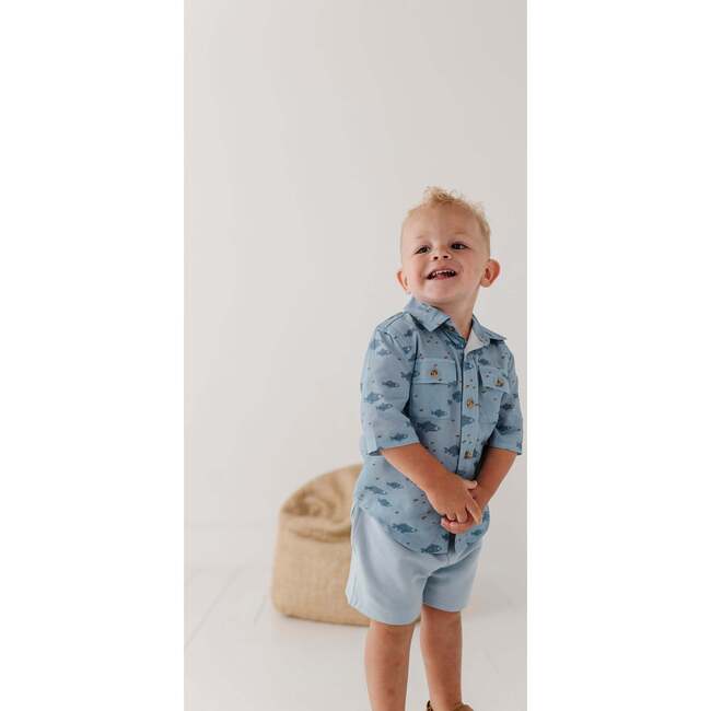 Boy's Everyday Shorts Storm Cloud - Shorts - 10