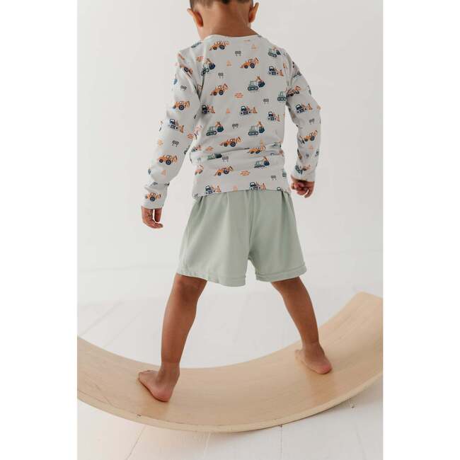 Boy's Swim Shorts Summer Green - Shorts - 7