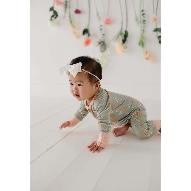 Baby Long Sleeve Zip Romper Planets - Rompers - 9