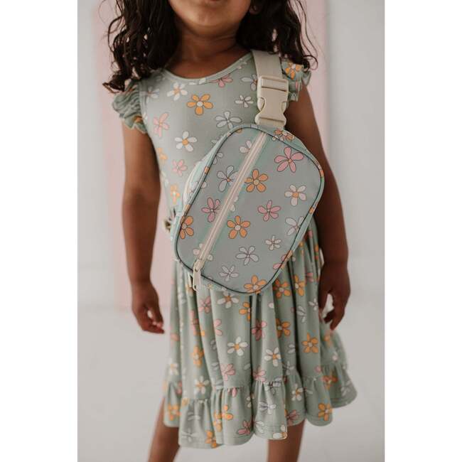 Girl's Mini Belt Bag Desert Mist Blooms - Bags - 7