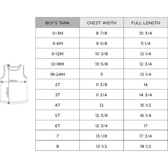 Boy's Tank Top Gone Fishin' - Tank Tops - 3