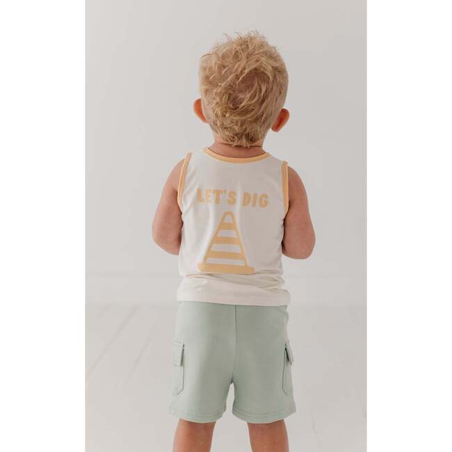Boy's Tank Top Gone Fishin' - Tank Tops - 4