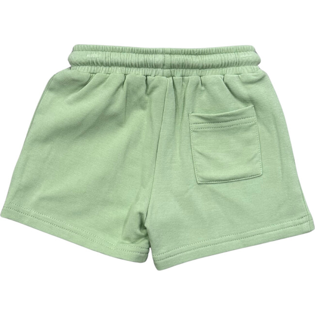 Boy's Everyday Shorts Summer Green - Shorts - 4