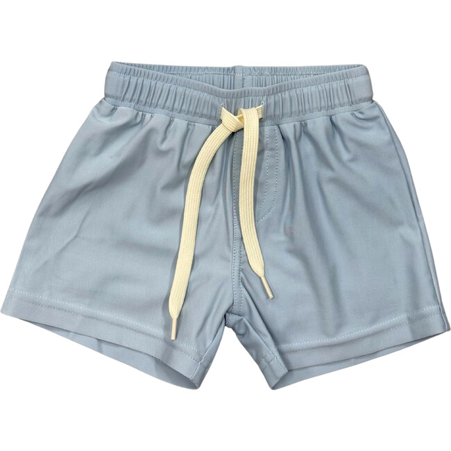 Boy's Swim Shorts Dusty Sky Blue
