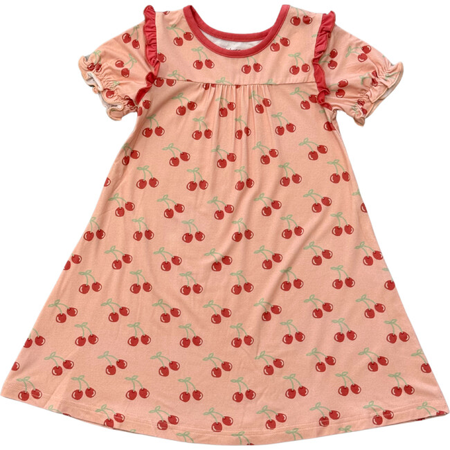 Girl's Night Gown Cherries