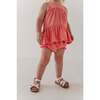 Baby Girl Double Peplum & Bloomer Set Desert Mist Blooms - Mixed Apparel Set - 6