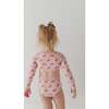 Girl's Crop Two-Piece Swimsuit Cherries - Two Pieces - 9