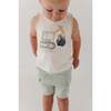 Boy's Tank Top Gone Fishin' - Tank Tops - 7