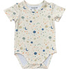 Baby Short Sleeve Bodysuit Planets - Onesies - 1 - thumbnail